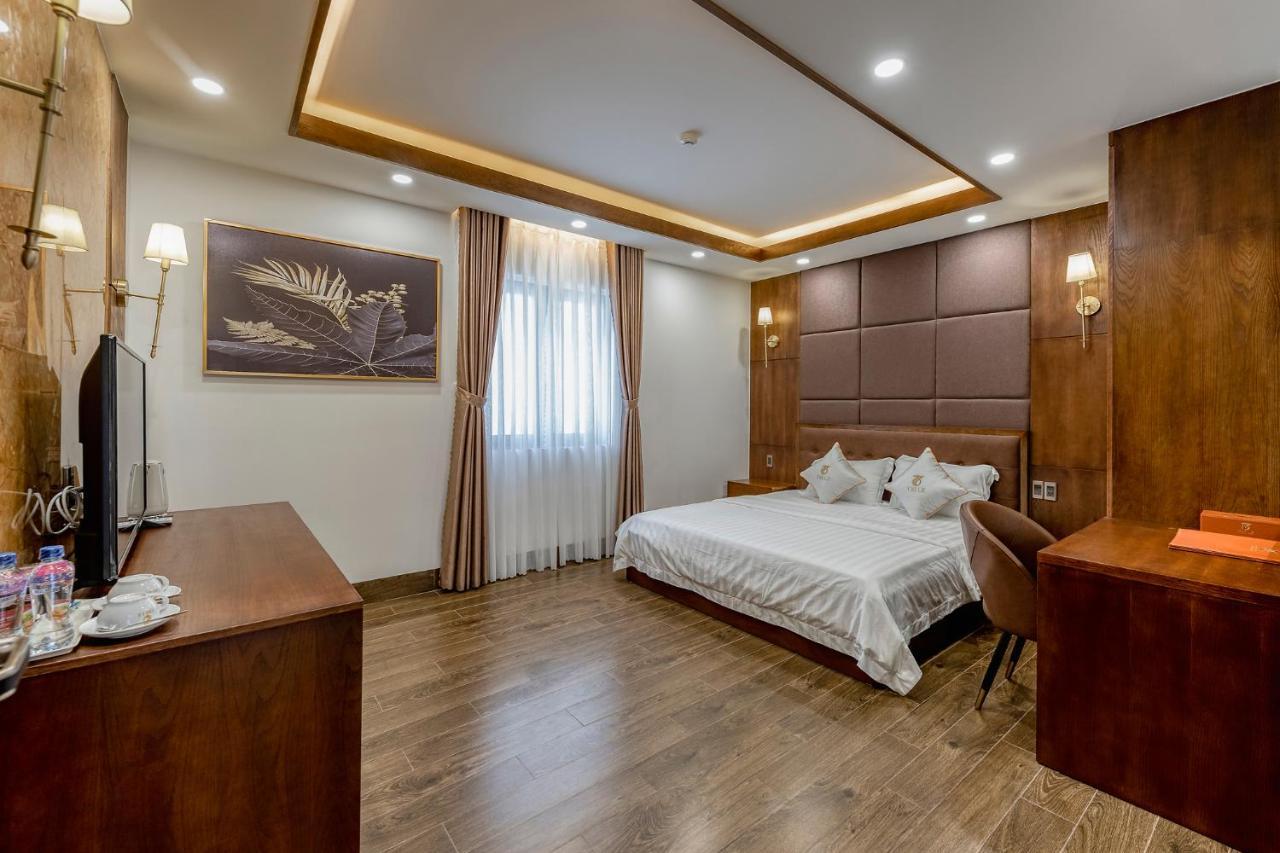 Hotel Tri Le كاو لان المظهر الخارجي الصورة