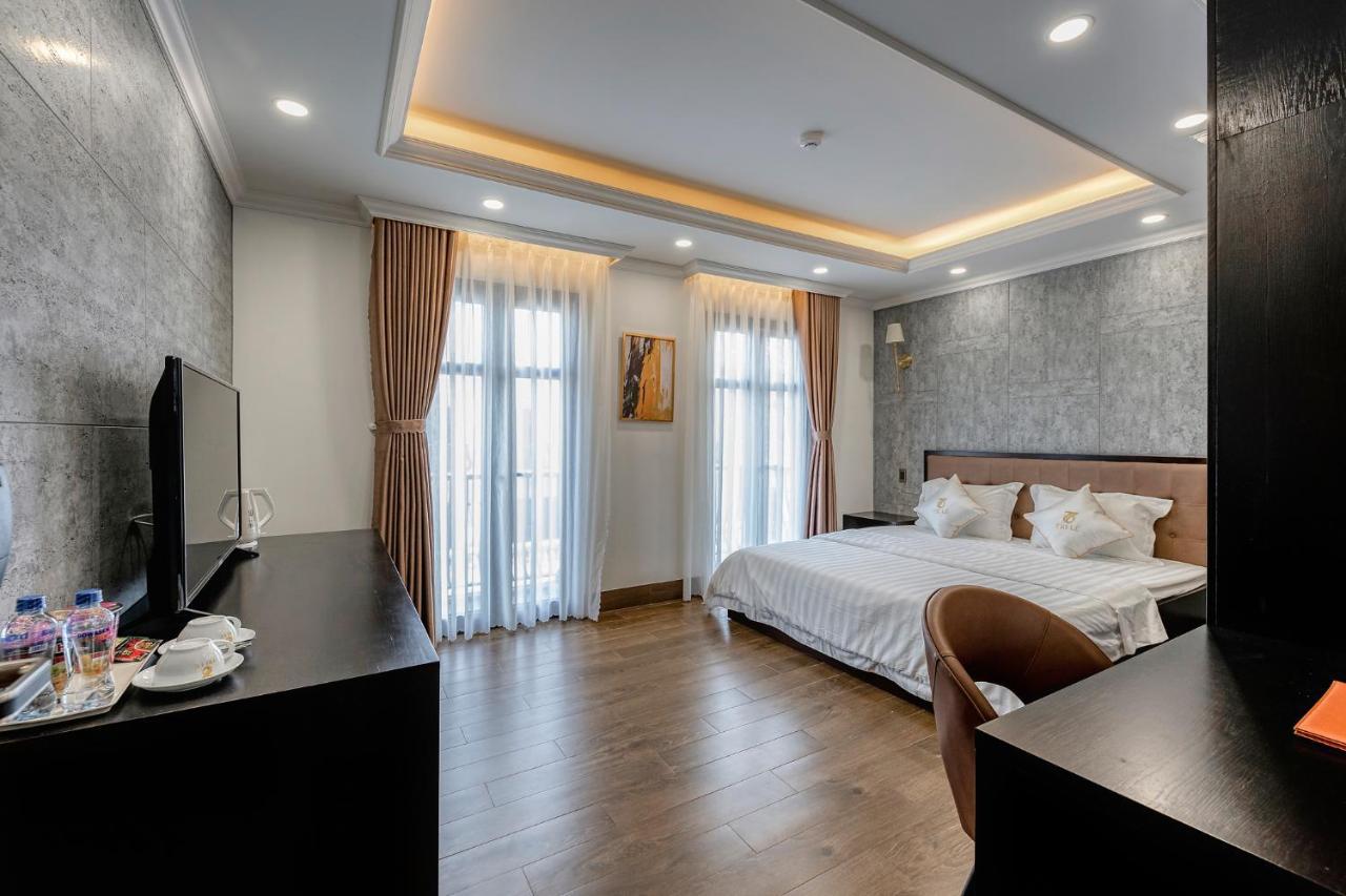 Hotel Tri Le كاو لان المظهر الخارجي الصورة