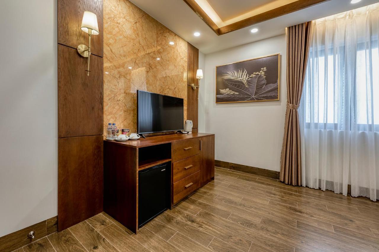 Hotel Tri Le كاو لان المظهر الخارجي الصورة