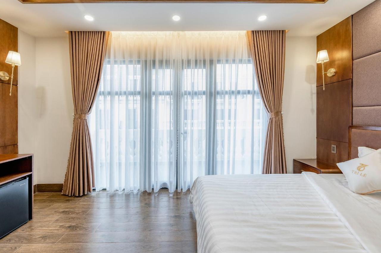 Hotel Tri Le كاو لان المظهر الخارجي الصورة
