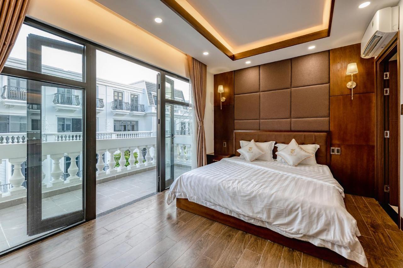 Hotel Tri Le كاو لان المظهر الخارجي الصورة